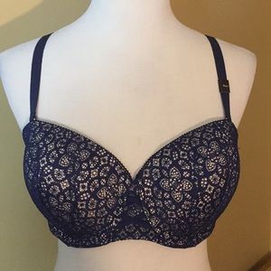 VICTORIA SECRET sz 36DD Dream Angel PUSH-UP $58new